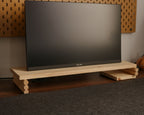 Soporte para monitor de madera