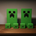 Sujetalibros Creeper Minecraft