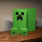 Sujetalibros Creeper Minecraft