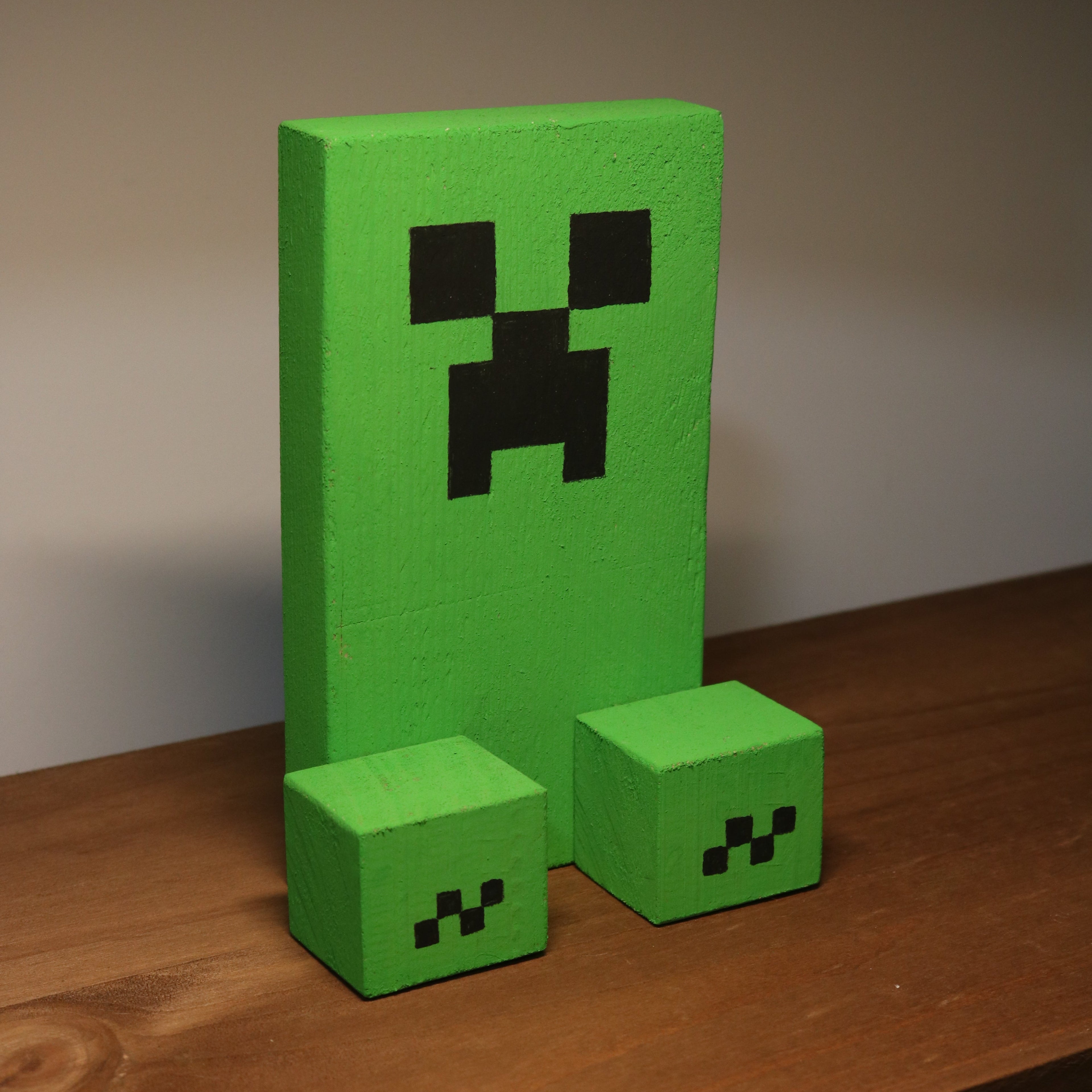 Sujetalibros Creeper Minecraft