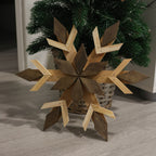 Copo de nieve decorativo