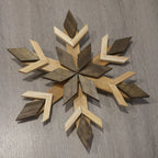 Copo de nieve decorativo