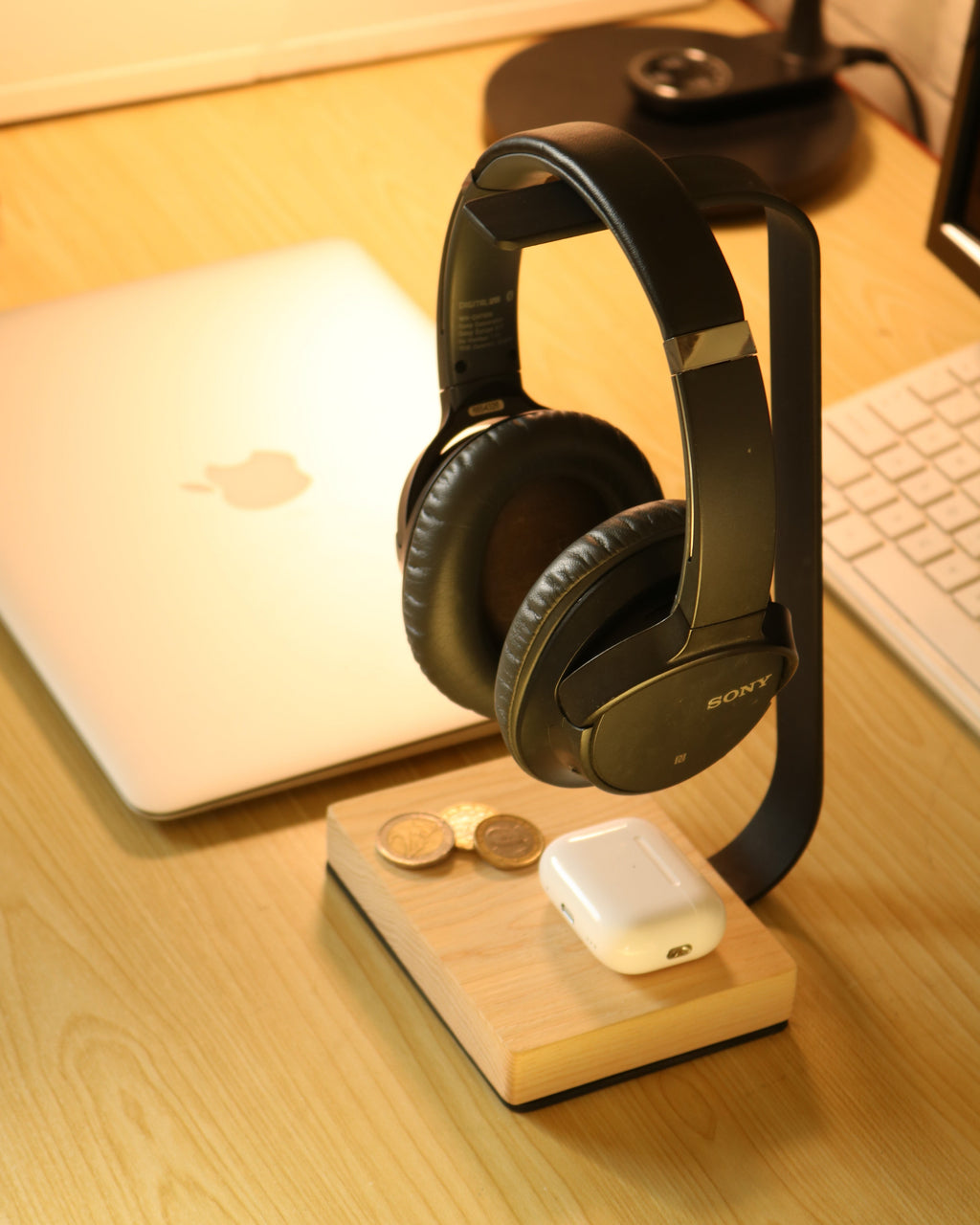 Soporte para auriculares